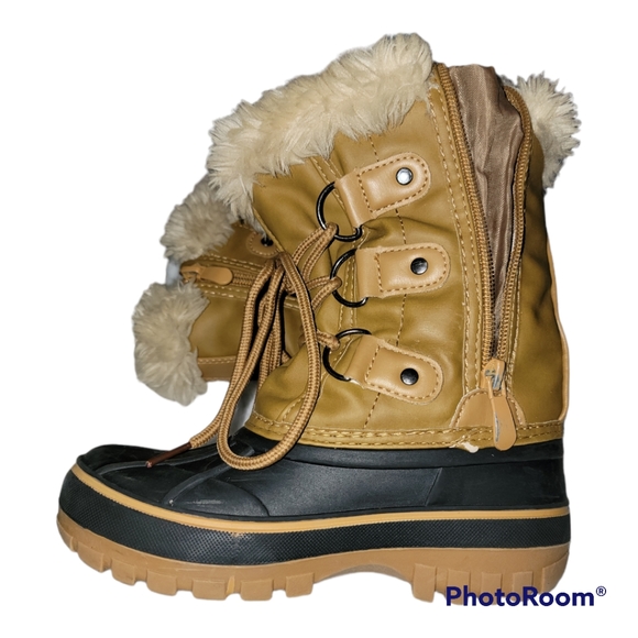 Dream Pairs, kids boots, size 11 - Picture 3 of 7